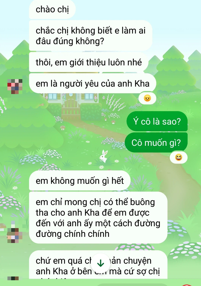 Tới khi giàu có, chồng trả ơn cho tôi bằng những tin nhắn sôi ruột gan thế này đây!-1