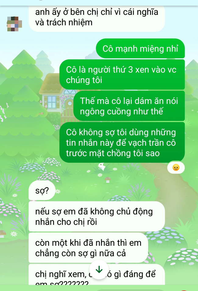 Tới khi giàu có, chồng trả ơn cho tôi bằng những tin nhắn sôi ruột gan thế này đây!-5