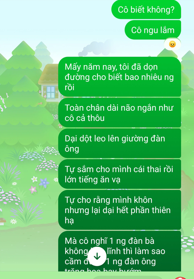 Tới khi giàu có, chồng trả ơn cho tôi bằng những tin nhắn sôi ruột gan thế này đây!-9