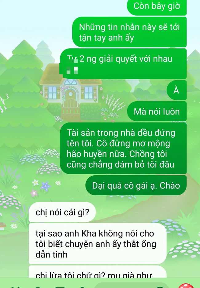 Tới khi giàu có, chồng trả ơn cho tôi bằng những tin nhắn sôi ruột gan thế này đây!-11