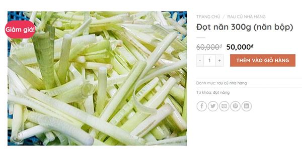 Loại rau miền Tây xưa mọc không ai hái, giờ thành đặc sản nổi tiếng bán trên chợ mạng giá 120.000 đồng/kg-7