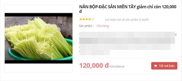 Loại rau miền Tây xưa mọc không ai hái, giờ thành đặc sản nổi tiếng bán trên chợ mạng giá 120.000 đồng/kg-8