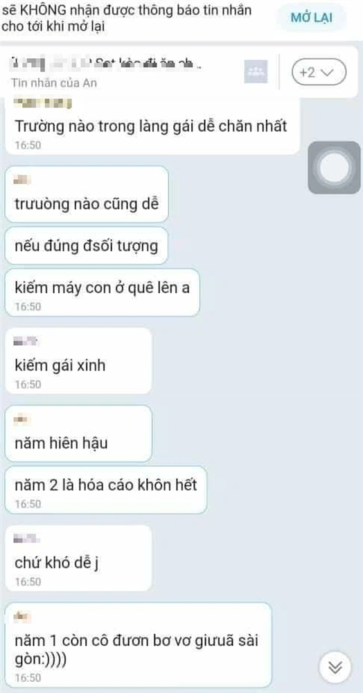 Xôn xao MXH: Lộ đoạn chat của các quý anh thích chăn rau, đọc cách thức đưa được gái lên giường mà ai cũng choáng váng-2