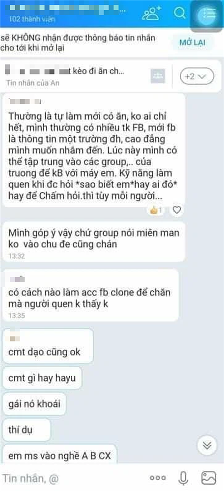 Xôn xao MXH: Lộ đoạn chat của các quý anh thích chăn rau, đọc cách thức đưa được gái lên giường mà ai cũng choáng váng-5