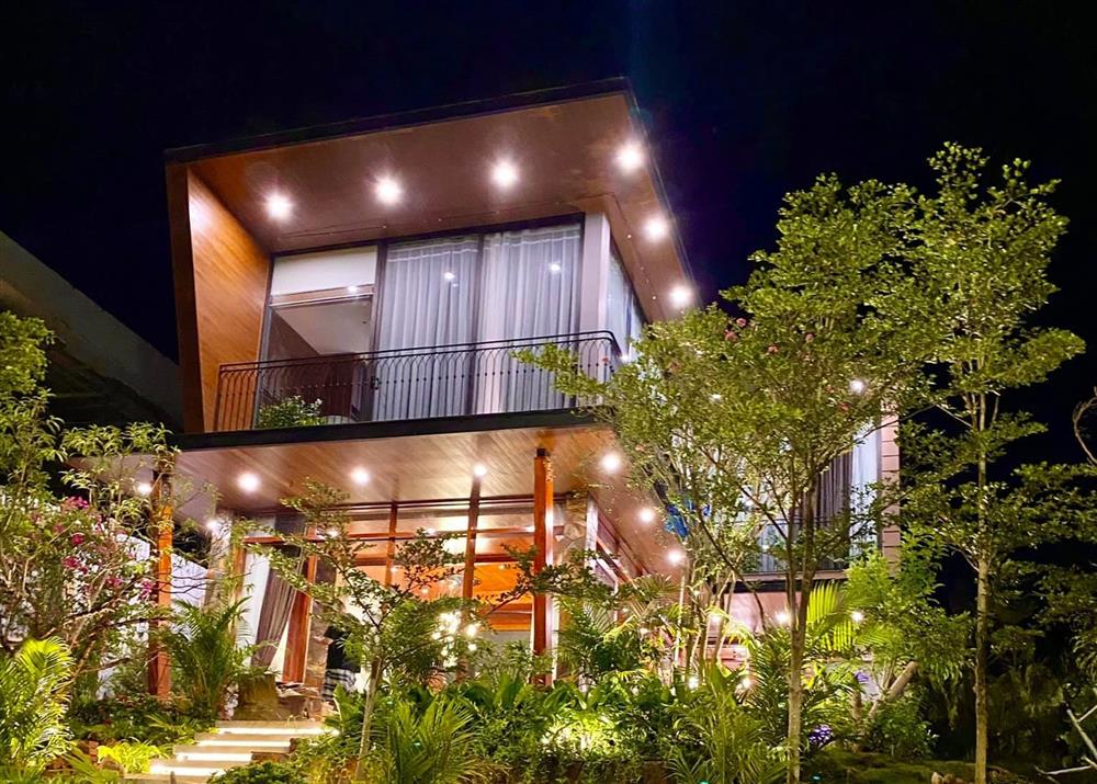 Ốc đảo” xanh mướt rộng 250m2 ở Vĩnh Phúc của bà mẹ 2 con-1