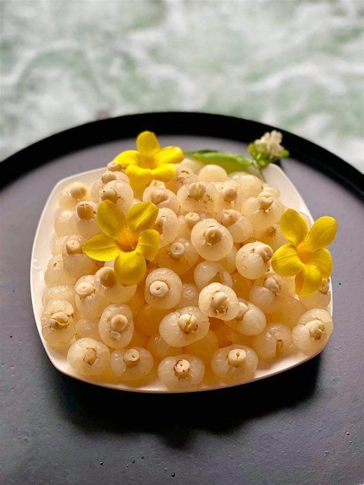 Ốc đảo” xanh mướt rộng 250m2 ở Vĩnh Phúc của bà mẹ 2 con-12