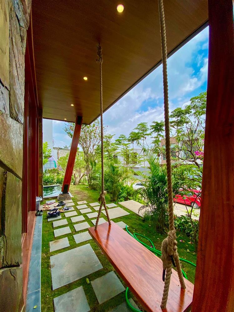 Ốc đảo” xanh mướt rộng 250m2 ở Vĩnh Phúc của bà mẹ 2 con-18