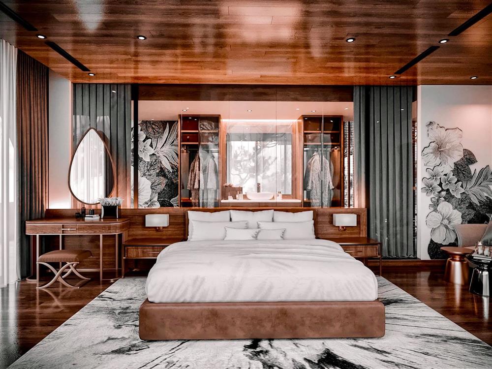 Ốc đảo” xanh mướt rộng 250m2 ở Vĩnh Phúc của bà mẹ 2 con-20