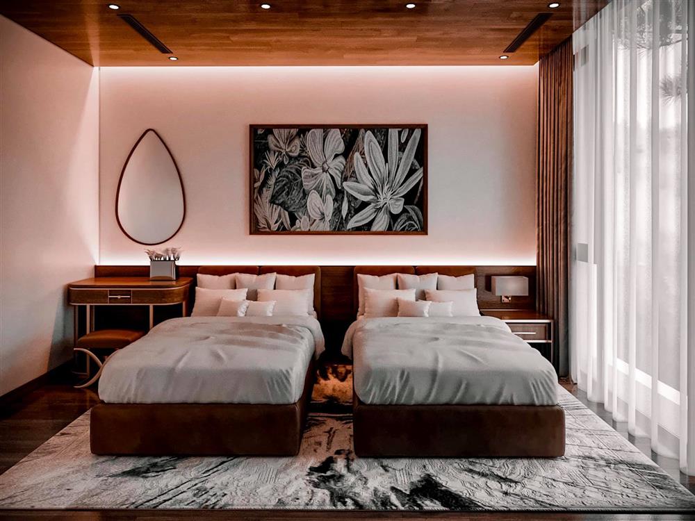 Ốc đảo” xanh mướt rộng 250m2 ở Vĩnh Phúc của bà mẹ 2 con-23