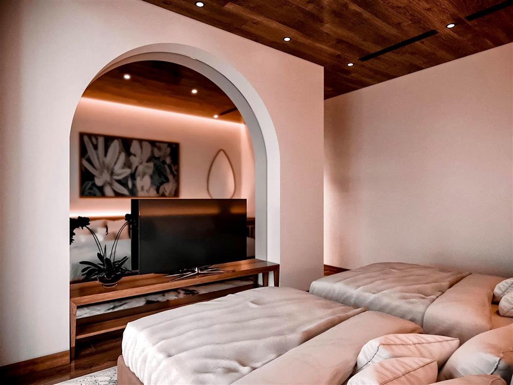 Ốc đảo” xanh mướt rộng 250m2 ở Vĩnh Phúc của bà mẹ 2 con-24