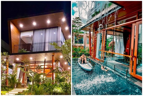 “Ốc đảo” xanh mướt rộng 250m2 ở Vĩnh Phúc của bà mẹ 2 con