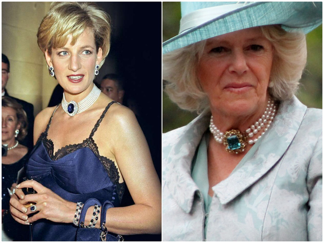 Tiểu tam Hoàng gia Anh copy loạt trang sức của chính thất: Đỉnh điểm là pha diện lại đồ của Công nương Diana gây bão tố dư luận-1