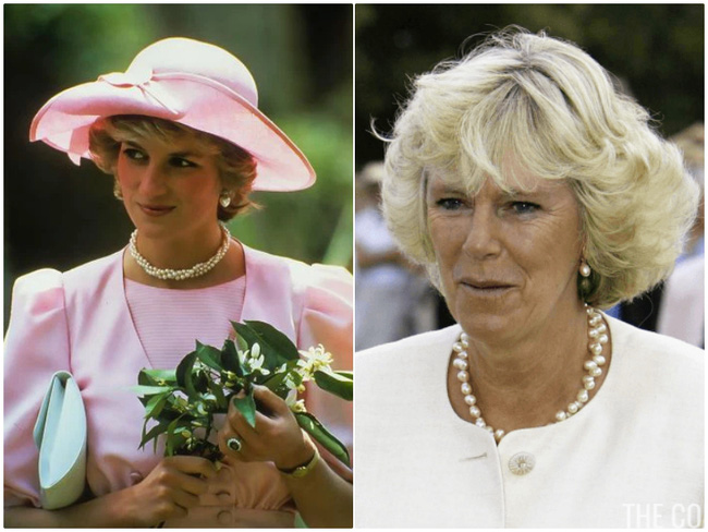 Tiểu tam Hoàng gia Anh copy loạt trang sức của chính thất: Đỉnh điểm là pha diện lại đồ của Công nương Diana gây bão tố dư luận-5