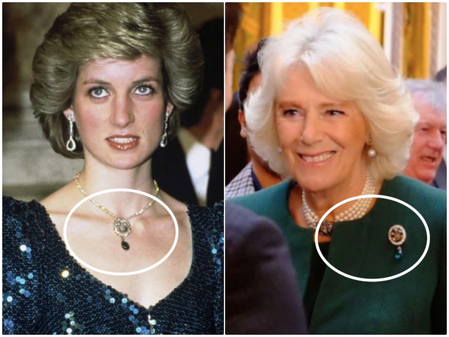 Tiểu tam Hoàng gia Anh copy loạt trang sức của chính thất: Đỉnh điểm là pha diện lại đồ của Công nương Diana gây bão tố dư luận-6