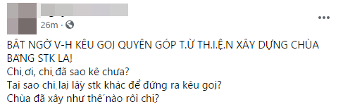 Việt Hương bất ngờ bị khui chuyện từng kêu gọi quyên góp từ thiện để làm điều này-1