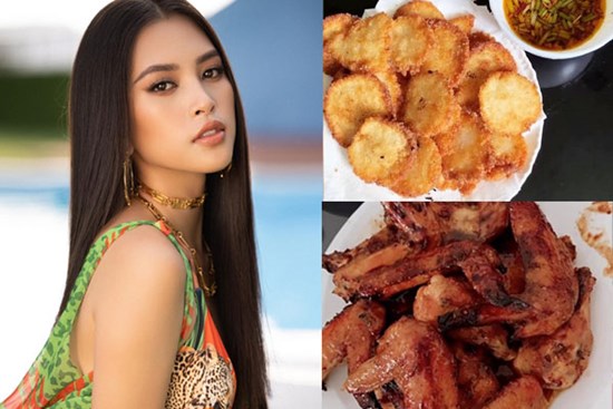 Hoa hậu Tiểu Vy chuẩn gái đảm chính hiệu, mùa dịch đích thân vào bếp nấu loạt món ngon, hấp dẫn