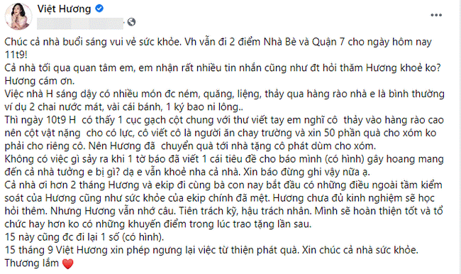 Loạt nghệ sĩ Vbiz bất ngờ tuyên bố dừng việc thiện nguyện: Người vì sức có hạn, người không thể bỏ bê gia đình đi làm việc xã hội-3