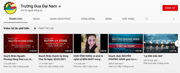 Bà Phương Hằng thông báo sẽ đóng toàn bộ kênh YouTube sau khi tuyên bố dừng lại trong buổi livestream cuối cùng-2