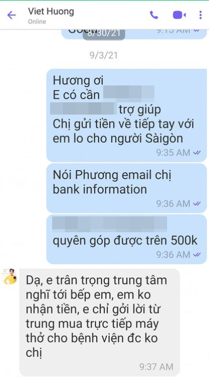 Người trong cuộc chính thức lên tiếng nói rõ thông tin Việt Hương bí mật nhận tiền quyên góp từ thiện-3