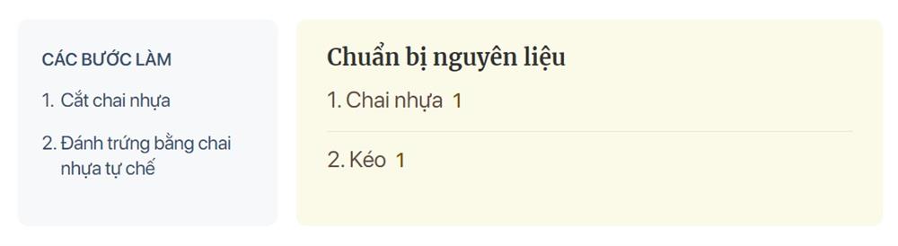 Không có máy đánh trứng làm bánh, chị em sáng tạo dụng cụ bằng chai nhựa nhà nào cũng có, kết quả rất ra gì và này nọ-1
