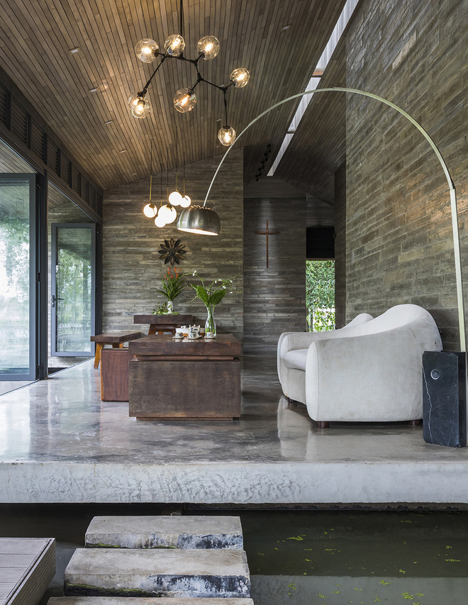 Giám đốc marketing về miền Tây xây biệt thự nhà vườn hệt như một ốc đảo riêng tư, có cả hồ cá Koi ngắm mà ghen tị-12