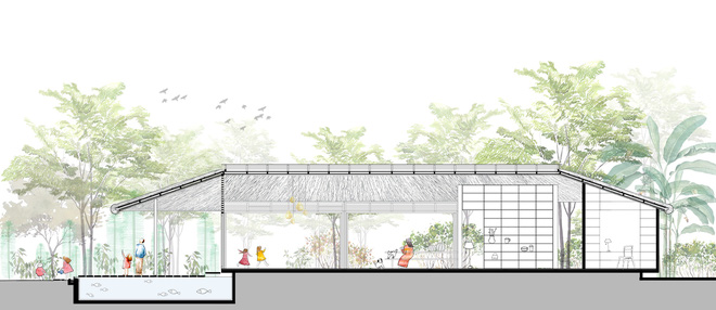 Giám đốc marketing về miền Tây xây biệt thự nhà vườn hệt như một ốc đảo riêng tư, có cả hồ cá Koi ngắm mà ghen tị-17