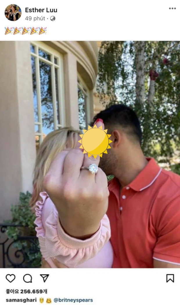 Chúc mừng Britney Spears được bạn trai cầu hôn, Hari Won bị chỉ trích vô lý vì tưởng đang khịa ai đó-1