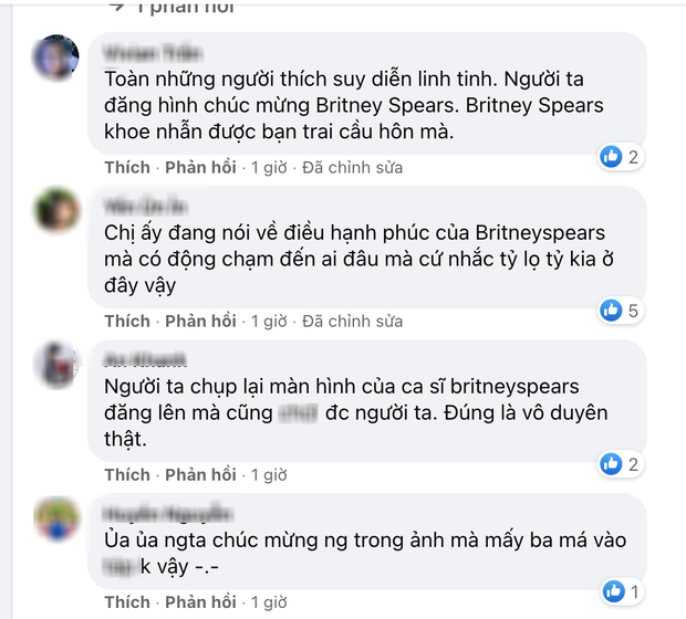 Chúc mừng Britney Spears được bạn trai cầu hôn, Hari Won bị chỉ trích vô lý vì tưởng đang khịa ai đó-3