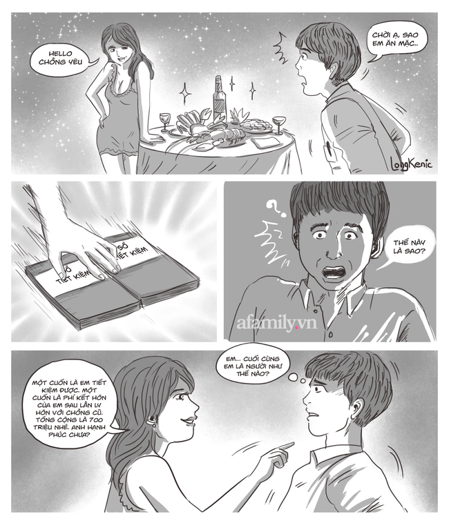 Choáng váng khi vợ đưa ra 2 cuốn sổ tiết kiệm hàng trăm triệu đồng, tôi càng sốc nặng khi biết nguồn gốc số tiền kia-1