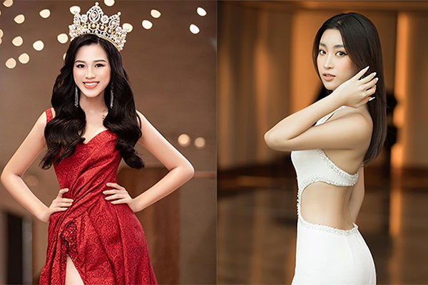 Nghi bị đàn chị hất tay, tỏ thái độ trên thảm đỏ, Hoa hậu Đỗ Thị Hà chính thức lên tiếng-3