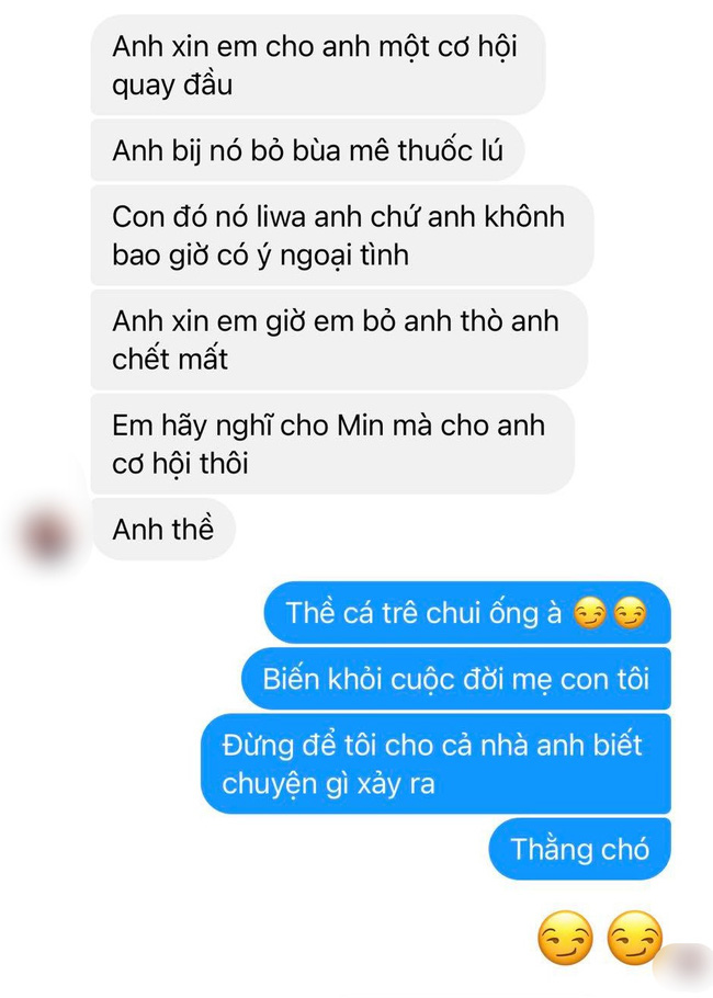 Phát hiện chồng và nhân tình gửi ảnh nóng cho nhau, vợ có màn xử lý sau tin nhắn kinh hoàng: Đêm nào anh cũng chỉ thèm mỗi em”-4