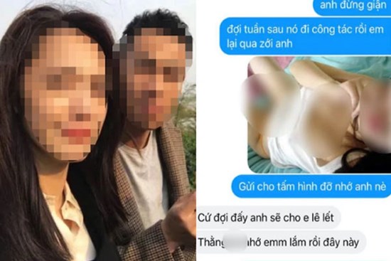 Phát hiện chồng và nhân tình gửi ảnh nóng cho nhau, vợ có màn xử lý sau tin nhắn kinh hoàng: “Đêm nào anh cũng chỉ thèm mỗi em”