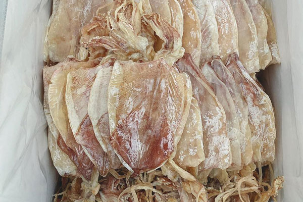 Hai loại mực khổng lồ cháy hàng” ở Việt Nam giá thế nào?-11