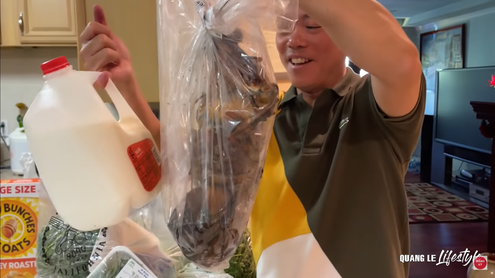 Quang Lê khoe cuộc sống sung túc tại Mỹ: Ăn tôm hùm, mua dàn máy 30 ngàn đô về vứt xó-3