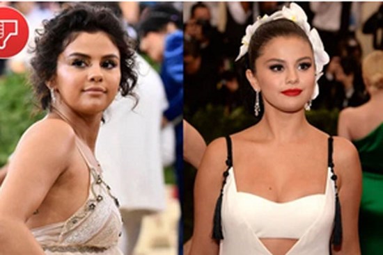 Nhắc đến Selena Gomez tại Met Gala, netizen nhớ nhất màn trang điểm 