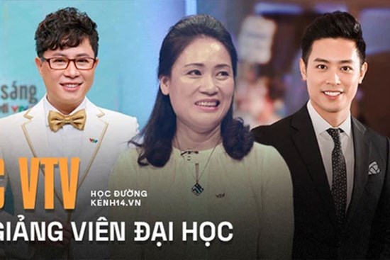 4 MC VTV làm giảng viên Đại học: Ai cũng học vấn cao ngất ngưởng, sự nghiệp đỉnh