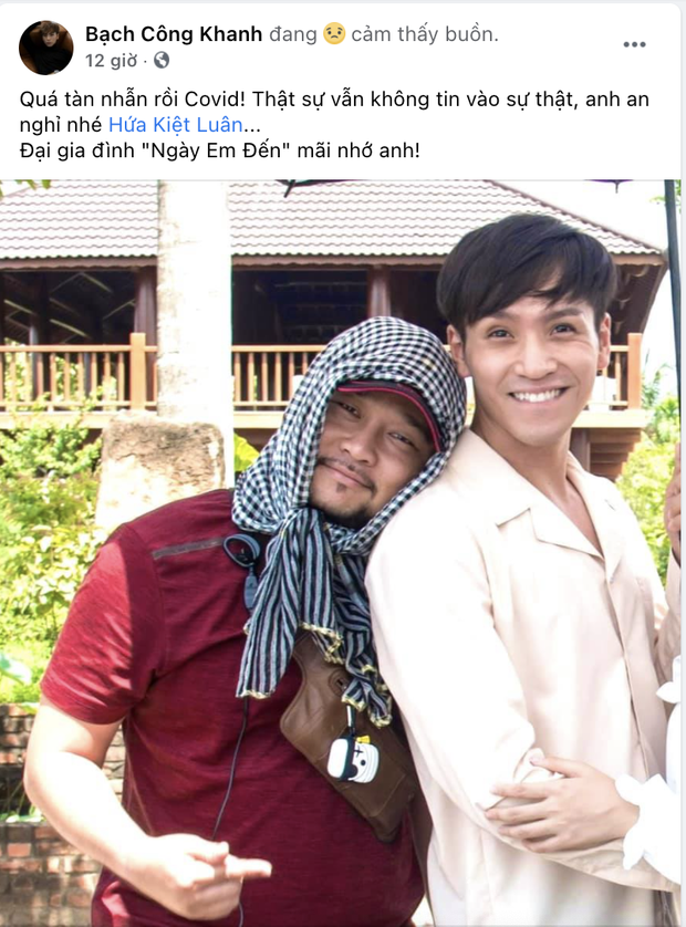 Đạo diễn Tấn Lực qua đời vì Covid-19 ở tuổi 31, Lê Giang - Ốc Thanh Vân và dàn sao đồng loạt thương tiếc-4