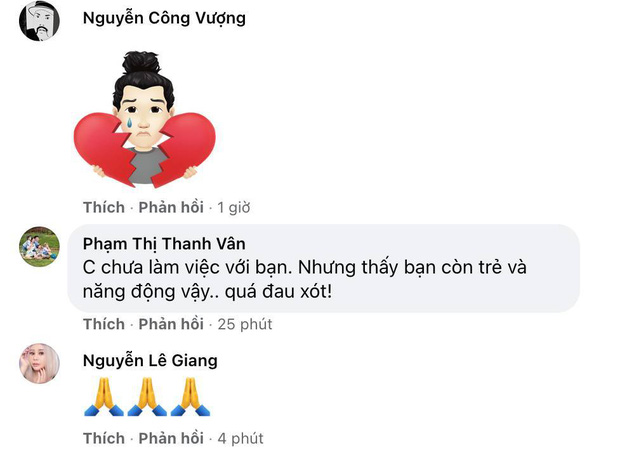 Đạo diễn Tấn Lực tắt thở vì Covid-19 ở tuổi 31, Lê Giang - Ốc Thanh Vân và dàn sao đồng loạt tăng theo tăng theo thương tiếc - Ảnh 4. Đạo diễn Tấn Lực tắt thở vì Covid-19 ở tuổi 31, Lê Giang - Ốc Thanh Vân và dàn sao đồng loạt tăng theo tăng theo thương tiếc-3