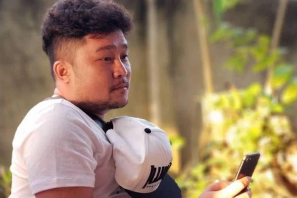 Hình ảnh cuối cùng của nghệ sĩ Tấn Lực trước khi qua đời tuổi 31 vì Covid-5