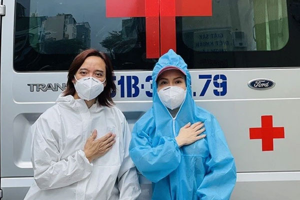 Việt Hương chào tạm biệt mọi người ngày cuối: Tôi xin được khép lại hoạt động hai tháng qua-3