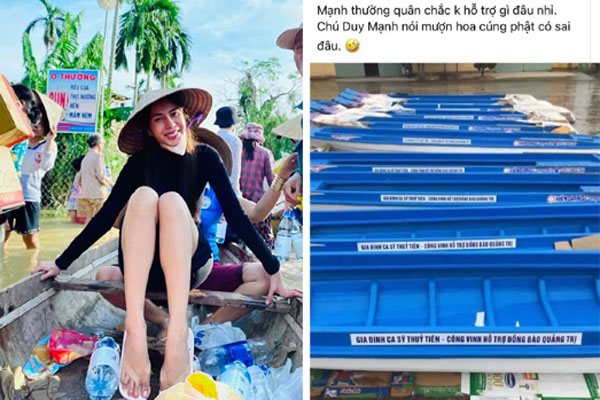 Rầm rộ chuyện Thuỷ Tiên bị tố ăn chặn 450 triệu với mỗi chiếc máy lọc nước cứu trợ hạn mặn, thực hư ra sao?-9