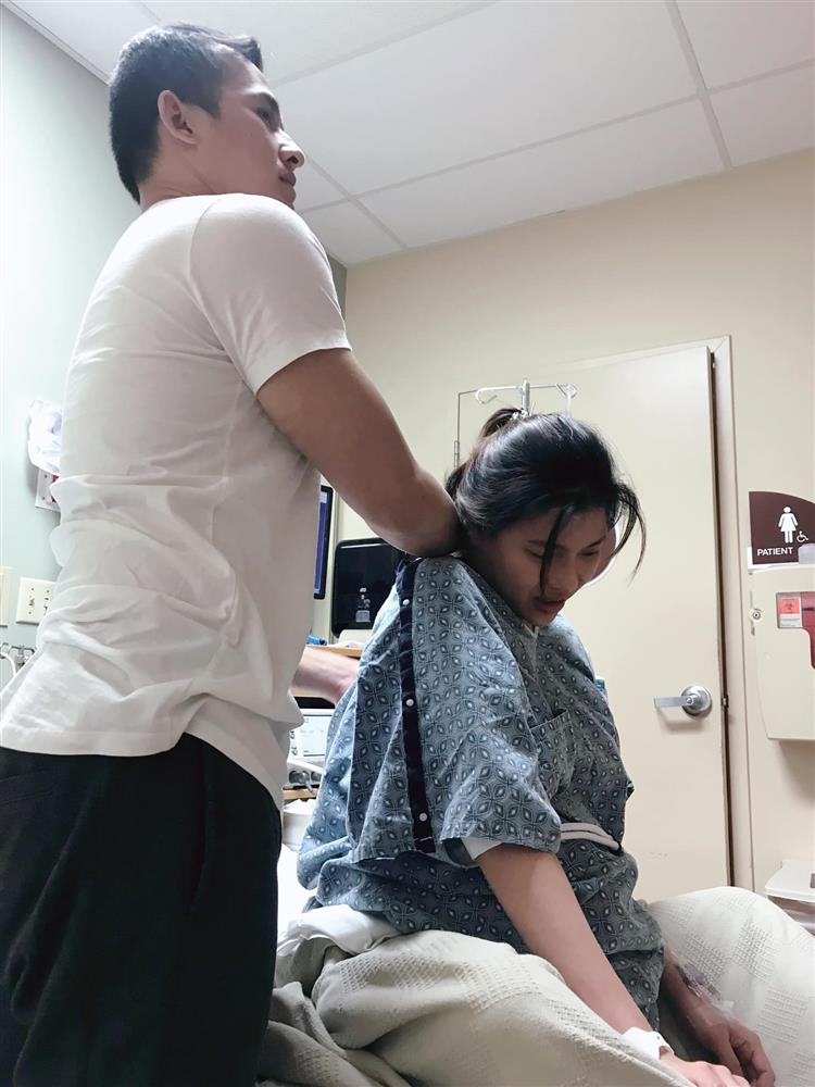 Diễn viên Thúy Diễm tiết lộ bí quyết đi đẻ rặn 1 phát xong luôn, nhanh đến mức y tá kêu khoan đã-2