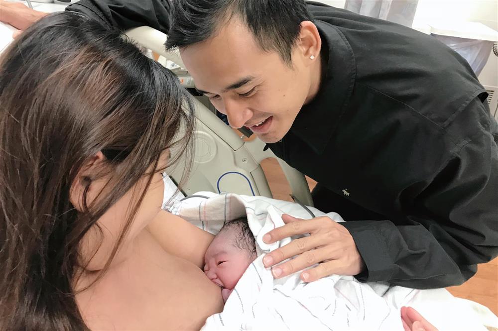 Diễn viên Thúy Diễm tiết lộ bí quyết đi đẻ rặn 1 phát xong luôn, nhanh đến mức y tá kêu khoan đã-3