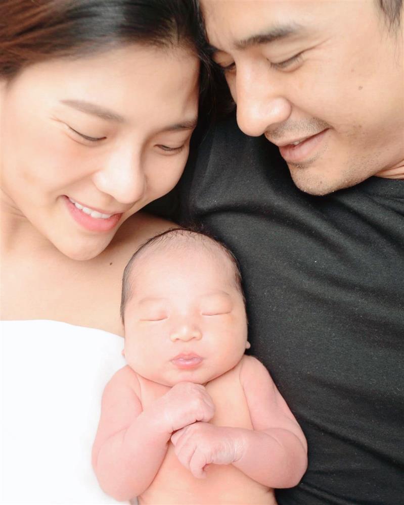 Diễn viên Thúy Diễm tiết lộ bí quyết đi đẻ rặn 1 phát xong luôn, nhanh đến mức y tá kêu khoan đã-4