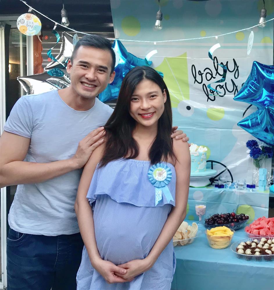 Diễn viên Thúy Diễm tiết lộ bí quyết đi đẻ rặn 1 phát xong luôn, nhanh đến mức y tá kêu khoan đã-5