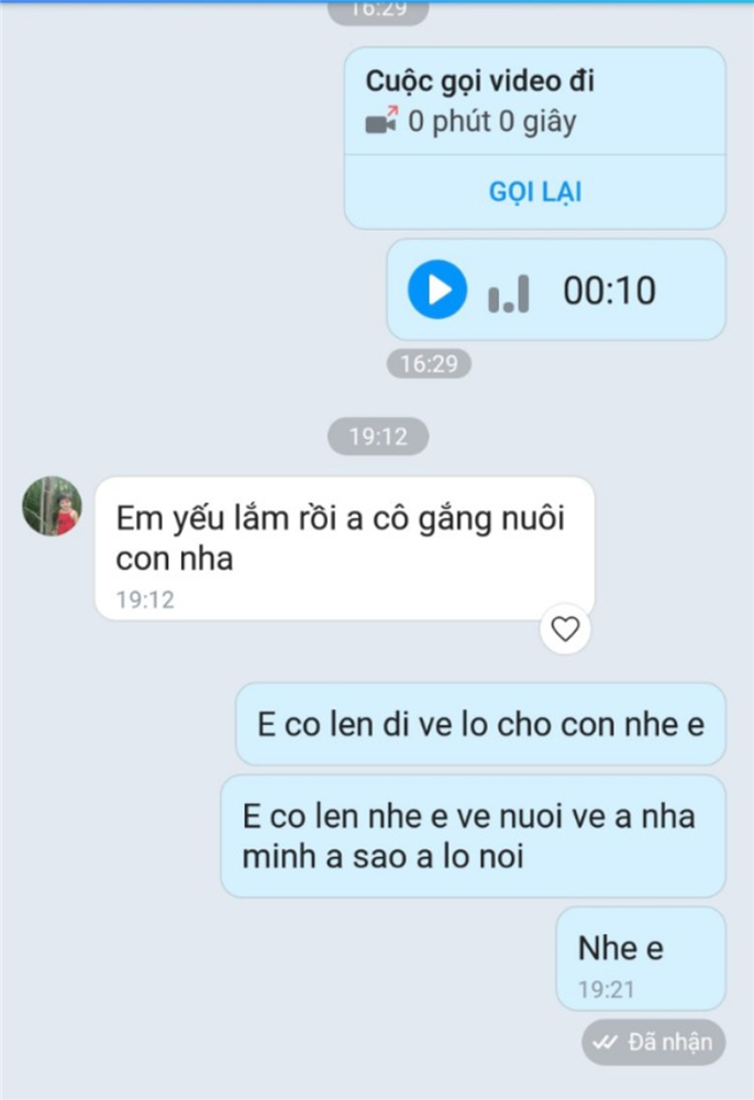 Lời từ biệt cuối từ vợ mắc Covid-19, để lại 3 đứa con mồ côi khát sữa: Tình người mang về cái kết ấm áp-1