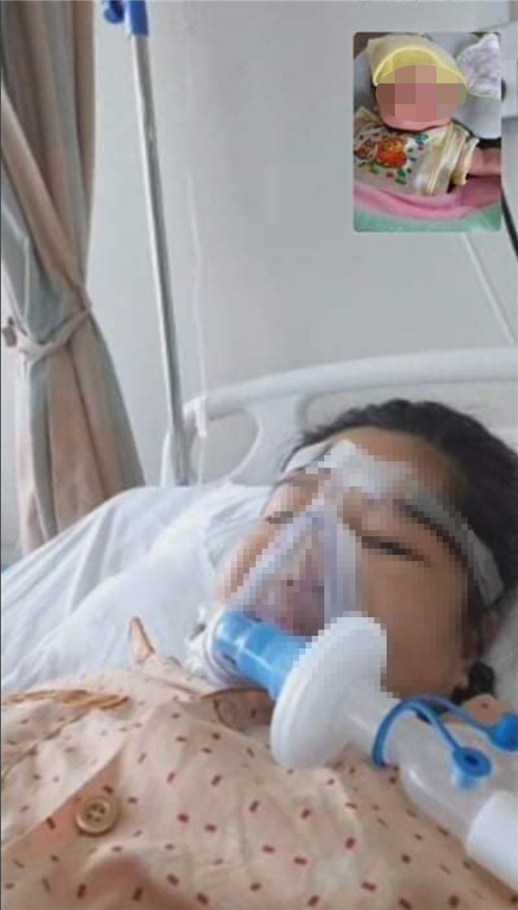 Lời từ biệt cuối từ vợ mắc Covid-19, để lại 3 đứa con mồ côi khát sữa: Tình người mang về cái kết ấm áp-4