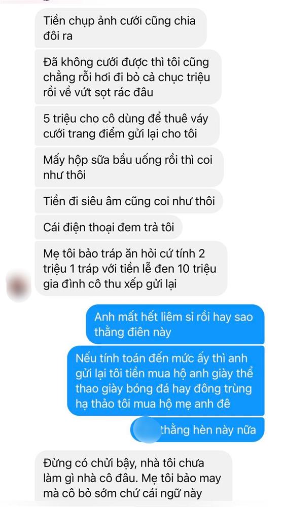 Bầu 3 tháng, nhà trai tuyên bố tặng 10 cây vàng, 2 sổ đỏ, cô dâu vẫn hủy hôn vì lời của mẹ chồng: Gia đình tôi quá xuống nước-2