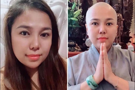 Xuất hiện ảnh Giang Kim Cúc xuống tóc đi tu sau khi lộ sao kê 20 tỷ tiền từ thiện, sự thật ra sao?