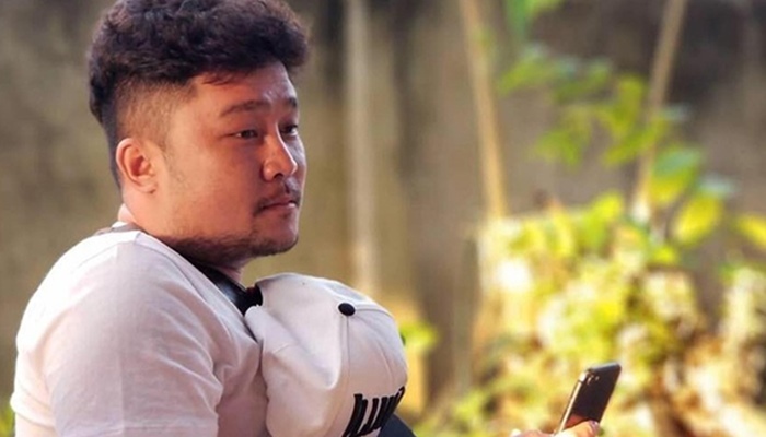 Hình ảnh cuối cùng của nghệ sĩ Tấn Lực trước khi qua đời tuổi 31 vì Covid-1